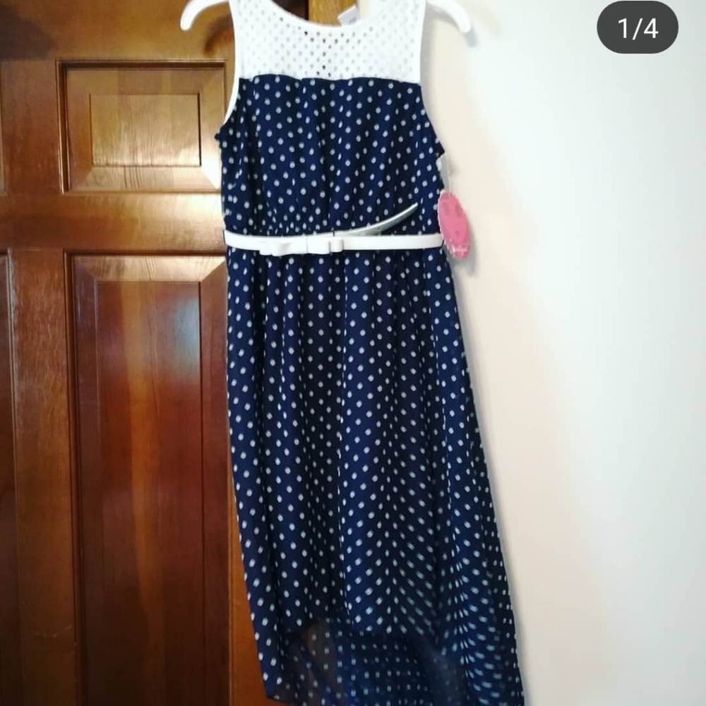 Blue and Navy dress